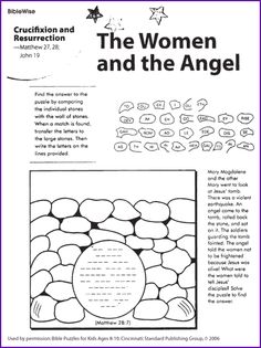 an article about the women and the angel