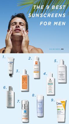 Diy Skin Care Products, Skin Care Routine For Men, Sunscreen For Men, Men Skin Care Routine, Daily Sunscreen, Skin Care Packaging, Best Skin Care Routine, Best Sunscreens