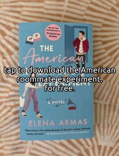 a book with the title, the american roommatee experiment for free