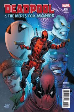 deadpool and the mercs for money