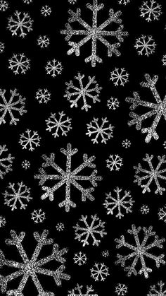 white snowflakes on black background for wallpaper or christmas decoration stock images, royalty photos, free pictures, winter scenes, holiday themes, pattern design patterns, all overlays, the web, person, texture, snow, fabric designs, clip, paper, new things,