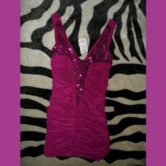 Sexy Purple Sequence Charlotte Russe Dress Bnwt T-Shirt Length Dress Condition-Bnwt Size-Medium Tags: Shein / Forever21 / Wet Seal / Vanity /Fashion Nova / Pac Sun / American Eagle / Abercrombie & Fitch / Aeropostale / H&M / Old Navy Wet Seal, Aeropostale, Charlotte Russe, Abercrombie Fitch, Fashion Nova, Dress Length, Old Navy, American Eagle, Vanity