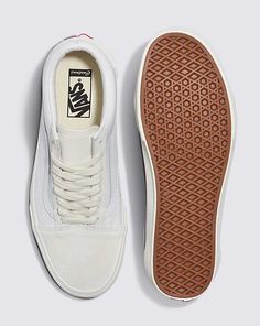 Customs Elevated Marshmallow True White Old Skool Shoe