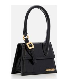 Black Leather Flap Bag With Logo Hardware, Black Rectangular Flap Bag With Logo Hardware, Chic Top Handle Satchel With Logo Hardware, Chic Rectangular Flap Bag With Logo Hardware, Black Flap Bag With Logo Hardware For Everyday Use, Black Satchel With Logo Hardware And Double Handle, Black Double Handle Satchel With Logo Hardware, Black Trendy Flap Bag With Branded Hardware, Black Rectangular Flap Bag With Branded Hardware