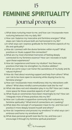 Open your heart, find more gratitude, compassion, empathy and kindness with those 50 journal prompts. Awaken your feminine spiritual being and feel better than ever.🫶❤️  #journal #journalprompts #journaling #spiritual #spirituality #spiritualjournal #heartopening #heartchakra #openyourheart #gratitude #compassion #kindness #love #selfgrowth #selflove #personaldevelopment #emotionalintelligence #feminine #femininespirituality #women Spouse Journal Prompts, Journal Prompts For Finding Love, Love And Spirituality, Journal Prompts For God, New Journal Prompts, Journal Page Prompts, Gratitude Journaling Prompts, Manifest Journal Prompts, Journal Prompts For Feminine Energy