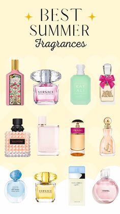 If youre looking for summer oerfume, then look no further. I have listed the best summer fragrances for women. From fruity, to fresh, to floral. These are guaranteed to fit all palettes. Summer Perfumes, Perfume Hacks, Spring Perfume, Koleksi Parfum, Summer Scents, Fresh Perfume, Summer Perfume