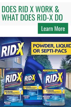 an ad for ridx and what does it do?