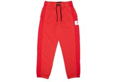 Red Sports Pants For Winter, Red Winter Sports Pants, Jordan Streetwear, Authentic Jordans, Air Jordan 1 Retro High Og, Jordan Sneakers, Matching Jordans, Air Jordan 1 Retro, Jordan 1 Retro High