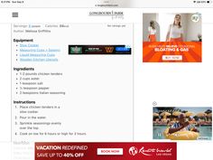 an image of a website page with two women in swimsuits on the front