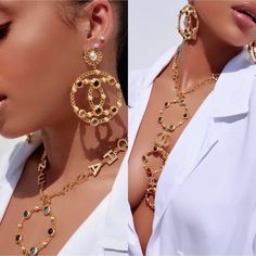 Lori Harvey, Long Tassel Necklace, Tassel Necklace, Ear Cuff, Tassels, Instagram