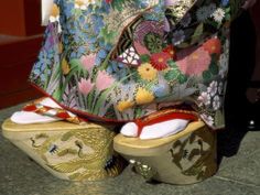 size: 24x18in Photographic Print: Geta Shoes Japan Poster : Subjects Geta Shoes, Japan Poster, Entryway Art, Sepia Photography, Wedding Kimono, Kimono Design, Kids Room Art, Japan Art, Japanese Kimono