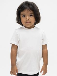 Unisex Made in U.S.A. 4.3 oz/yd2 30/1 Singles Taped neck and shoulders with double-needle sleeves and bottom hem, durable rib neckband Not intended for sleepwear 100% Combed Cotton Fine Jersey (Heather Grey is 90% Cotton / 10% Polyester) Unisex White Cotton Tops, White Unisex Cotton Top, Basic White Soft-washed T-shirt, Basic White Organic Cotton Top, Unisex Soft-washed White Tops, White Soft-washed Unisex T-shirt, Unisex White Organic Cotton T-shirt, Basic White Shirt For All Genders, Older Style