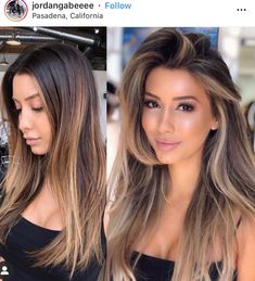 Hair Ideas For Fall 2023, Sleek Dark Brown Hair, Subtle Money Piece Brunette, Balayage Hair Brunette With Blonde, Beyonce Hair, Brunette Balayage Hair, Balayage Brunette