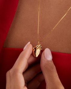 Made in certified sterling silver Charm height: 20 mm Charm width: 14 mm Locket pendant only — chains sold separately SKU: CH1312SS Anatomical Heart Pendant, Stethoscope Charms, Healthcare Workers, Anatomical Heart, Brass Charms, Letter Charms, Heart Locket, Health Professionals, Pure Gold