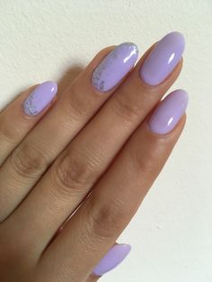 Nails Lavender, Square Gel Nails, Gel Toe Nails, Chrome Nails Designs, Purple Nail Designs, Matte Nails Design, Simple Gel Nails, Basic Nails