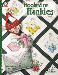 the cover of hooked on hankies