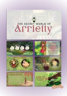 the secret world of artiely