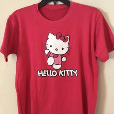 Rose Pink Hello Kitty T-Shirt, Soft Cotton Material Casual Pink Hello Kitty T-shirt, Pink Cotton Hello Kitty T-shirt, Trendy Pink Hello Kitty T-shirt, Trendy Cotton T-shirt With Hello Kitty Print, Cute Pink Hello Kitty T-shirt, Pink Hello Kitty Short Sleeve T-shirt, Pink Hello Kitty Crew Neck T-shirt, Cute Hello Kitty Cotton T-shirt, Cute Cotton Hello Kitty T-shirt