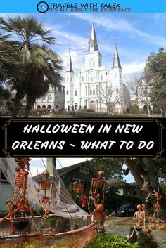 halloween in new orleans - what to do