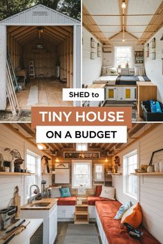 the tiny house on a budget