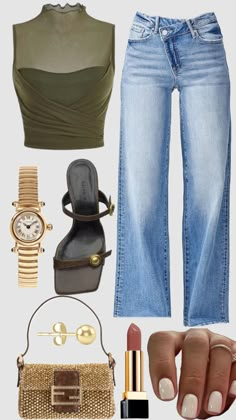 Brunch Fits, Going Out Looks, Sassy Outfit, Casual Chic Outfit, Hippie Outfits, New Classic, Summer Fits, Shorts Jeans, Casual Elegance