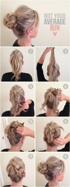 Cute Everyday Hairstyles Tutorials for Fall Long Hair Tutorial, School Hairstyles, Everyday Hairstyles, Hair Envy, Hair Stuff, Hair Today, Great Hair, Hair Dos