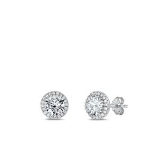 Sterling Silver Wholesale Clear Cubic Zirconia Clear High Polished Stud Earrings .925 New Jewelry Female All our silver jewelry is crafted from .925 silver also commonly referred to as sterling silver. Sterling silver is the standard for beautiful high-quality silver jewelry and cannot be replicated by lower priced silver plated jewelry. It is 92.5% pure silver, mixed with alloys to add strength and durability to stand the test of time. Keep your fine jewelry shiny and elegant by storing it prop White Gold Halo Diamond Earrings In Sterling Silver, Sterling Silver Earrings With Halo Design In Diamond White, Dazzling Sterling Silver Earrings With Halo Setting, Sterling Silver Halo Diamond Earrings For Anniversary, Round Sterling Silver Diamond Earrings With Halo Setting, White Gold Sterling Silver Diamond Earrings With Halo Setting, Anniversary Sterling Silver Halo Diamond Earrings, White Halo Design Sterling Silver Earrings, Sterling Silver Round Earrings With Halo Setting