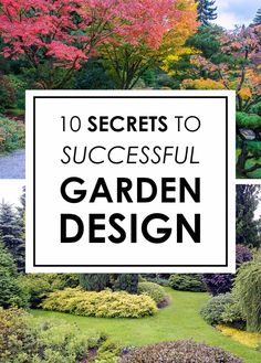 Landscape Design (10 Tips for Designing a Beautiful Garden) Diy Flower Garden, Charleston Gardens, Backyard Shade, Backyard Plan, Hidden Garden, Garden Design Layout, Landscape Edging, Landscape Design Plans, Most Beautiful Gardens