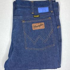 Vintage Wrangler Denim Jeans Bootcut Jeans Regular Fit 100% Cotton, 14 3/4 Ounce New Without Tags. Paper Tag Has Some Wear. Light Wear At The Top Of The Rear. Size On Tag: 31 X 30 Measurements Outseam, Top To Bottom: Inseam: Pant Opening: Other Sizes Available: 27x30 27x33 30x32 31x30 Jeans Regular Fit, Vintage Wrangler, Boot Cut Denim, Jeans Bootcut, Wrangler Jeans, Paper Tags, Vintage Women, Bootcut Jeans, Jeans And Boots