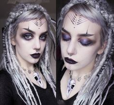 Manic Moth Moth Makeup, Halloween Costumes Aesthetic, Viking Makeup, Witchy Makeup, Aesthetic Fairy, Witch Makeup, Halloween Makeup Inspiration