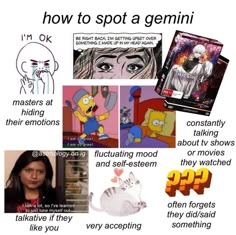 an image of how to spot a germii character in the simpsons style cartoon