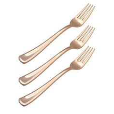 three forks are shown with the amazon logo