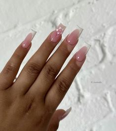 Summ Nails Ideas, Square Nails Design Ideas Summer, Winter Acrylic Nails Ideas, Summer Hawaii Nails, Medium Long Acrylic Nails, Summer Bright Nails, Square Nails Summer, Square Summer Nails, Cutest Nails