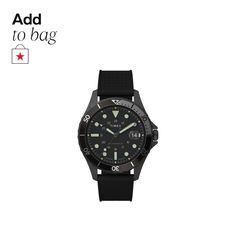 in stock Cheap Black Outdoor Watches, Black Sports Watches With Tachymeter, Black Automatic Outdoor Watch, Adjustable Black Analog Watch, Timex Military Watch, Pre Owned Rolex, Black Rubber, Beauty Gift, Jewelry Rings Engagement