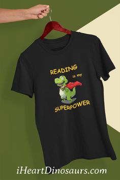 a black t - shirt with the words teaching is my super power printed on it