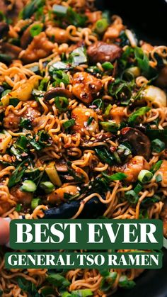 the best ever general tso ramen recipe