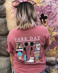 Disneyworld Outfits, Disneybound Outfits, Disney Vinyl, Disney Gear, Disney Outfits Women, Disney Clothing, Disney Themed Outfits, Park Day