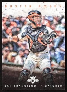 2016 Panini Diamond Kings     Buster Posey #60  San Francisco Giants Images are generated via a high-resolution scanner; streaks, or what look like print lines are likely from the scanner and not on the actual card itself unless otherwise noted; if you have questions on a card/image please feel free to reach out. Buster Posey, Trading Cards, San Francisco, High Resolution, Resolution, Feel Free, Sports