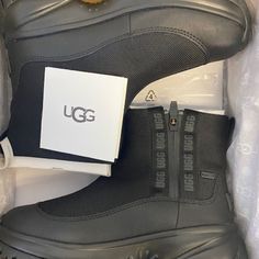 Note:- Item Is Brand New But Package Might Be Slightly Damaged During Transit Ugg Women's Yose Zip Snow Boot Size: Us Women's 6/ Uk 4/ Eu 37 Color: Black Original Shoe Box (Slightly Damaged) Waterproof And Winter Friendly. Heavy Duty Cold Weather Performance. Winter Bootie. 80% Wool, 20% Lyocell Imported Rubber Sole Shaft Measures Approximately 5" From Arch Boot Opening Measures Approximately 13" Around Waterproof Textile Upper Waterproof Membrane Bootie Construction White Spider Rubber Outsole White Spider, Snow Boot, Womens Uggs, Ugg Shoes, Shoe Box, Snow Boots, Cold Weather, Rain Boots, Rubber Sole