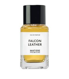 A falconer's leather glove is the starting point to Matiere Premiere's Falcon Leather eau de parfum. The aroma of tanned nubuck is drawn out by a combination of saffron and Ciste Labdanum, whilebenzoin absolutefrom Laos brings a carnal undercurrent to the proceedings. Perfume Floral, Perfume Packaging, Unisex Perfume, Best Perfume, Makeup Forever, Perfume Oils, Mens Fragrance, Makeup Skin Care