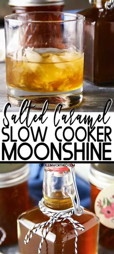 homemade slow cooker moonshine recipe is easy to make and delicious for the whole family