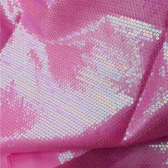 1 Yard Iridescent Pink Sequin Fabric,Dolls Clothes Fabric,Sequins Embroidered in the Satin Fabric,Cr Pink Sequin Fabric For Festive Occasions, Festive Pink Contrast Sequin Dress, Festive Pink Glitter Sequin Fabric, Festive Pink Sequin Fabric With Contrast Sequin, Pink Glitter Sequin Fabric For Festive Occasions, Pink Sequin Dress For Festive Occasions, Pink Disco Style Sequin Fabric, Pink Sequin Fabric For Disco, Pink Shimmer Sequin Fabric For Party Season