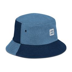 This denim bucket hat comes in three distinct styles, all featuring a white embroidered Aquarius symbol. This hat is 100% cotton, has 2 sewn eyelets on each side of the hat, and has a sweatband sewn into it to maximize comfort in any kind of weather. If you would like the design in a different embroidery color, message me so I can create a custom listing for you. The color options for thread are: Black, White, Red, Orange, Light Green, Dark Green, Maroon, Navy, Fuschia, Dark Blue, Light Blue, Grey, Yellow, Purple, and Light Brown. Denim Bucket Hat, Bucket Hat Black, Orange Light, Casual Sporty, Embroidered Denim, Green Dark, Outfits Casual, Black White Red, Light Denim