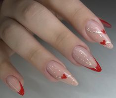 Acrylic Nails Almond Shape, Wow Nails, Sassy Nails, Basic Nails, Short Acrylic Nails Designs, Pretty Acrylic Nails, Short Acrylic Nails, Valentines Nails, Love Nails