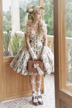 2025 Fashion, Jumper Skirt, Morning Dew, Uniform Fashion, Sweet Lolita, Short Long, Lolita Dress, Gothic Lolita, Character Outfits