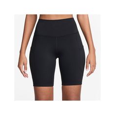 These Women's Nike One 8-in. High-Waisted Pocketed Biker Shorts are ready to keep you comfortable during a long workout or busy day.Click on this WOMEN'S GUIDE to find the perfect fit and more! These Women's Nike One 8-in. High-Waisted Pocketed Biker Shorts are ready to keep you comfortable during a long workout or busy day.Click on this WOMEN'S GUIDE to find the perfect fit and more! TECHNOLOGIES & FEATURES Nike Dri-FIT technology wicks away sweat for quicker evaporation to keep you dry 2 side Long Workout, Busy Day, Swim Cover, Plus Size Swimwear, Bottom Clothes, Biker Shorts, Bra Sizes, Nike Dri Fit, One Piece Swimsuit