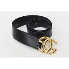 This 1980's Gucci black leather logo wide vintage belt is Italian and has the large gold plated GG's. It says 100/40 on the inside back. The GG's measure 2.5" W x 2.5" H as they are intertwined. The black belt strap is 44" L or wide x 1.85" H or deep. With the GG's logo included the entire belt width is 46.25" W or long. Says Made in Italy by Gucci. There are 3 original belt holes. Gucci Black Belt Buckle For Formal Wear, Elegant Black Gucci Belt Buckles, Gucci Designer Belt Buckles For Business, Classic Black Gucci Belt Buckles, Luxury Gucci Belt Buckles, Gucci Black Belt Buckle For Formal Occasions, Black Gucci Belt Buckle For Formal Wear, Classic Gucci Belt For Business, Gucci Elegant Business Belt