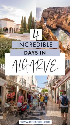 4 DAYS IN THE ALGARVE: OUR ITINERARY South Portugal Travel, South Of Portugal, Portagul Travel, Algarve Portugal Outfit, Things To Do In Algarve Portugal, Algarve Portugal Things To Do, Algarve Portugal Itinerary, What To Do In Faro Portugal, Where To Stay In Algarve Portugal