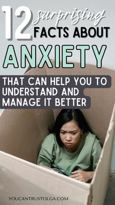 12 Surprising Facts About Anxiety You Didn't Know Existential Therapy, Somatic Therapy, Change Your Perspective, Therapy Quotes, Social Media Break, Books For Self Improvement, Mindfulness Activities, Surprising Facts, Improve Mood