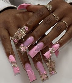 Princess Birthday, Nails On Fleek, Girly Things, Nail Designs, Birthday, Quick Saves, Instagram